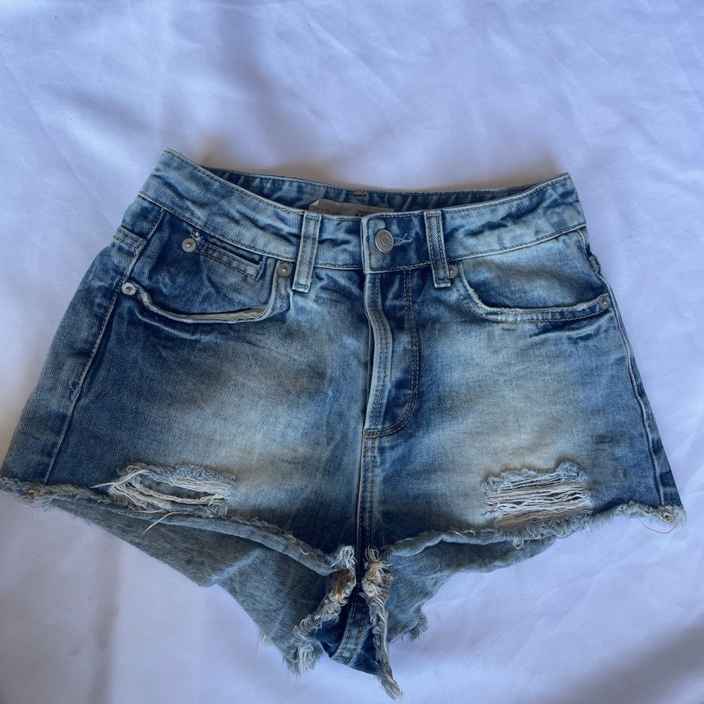 TopShop Jean Shorts
